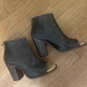 Bed Stu leather booties